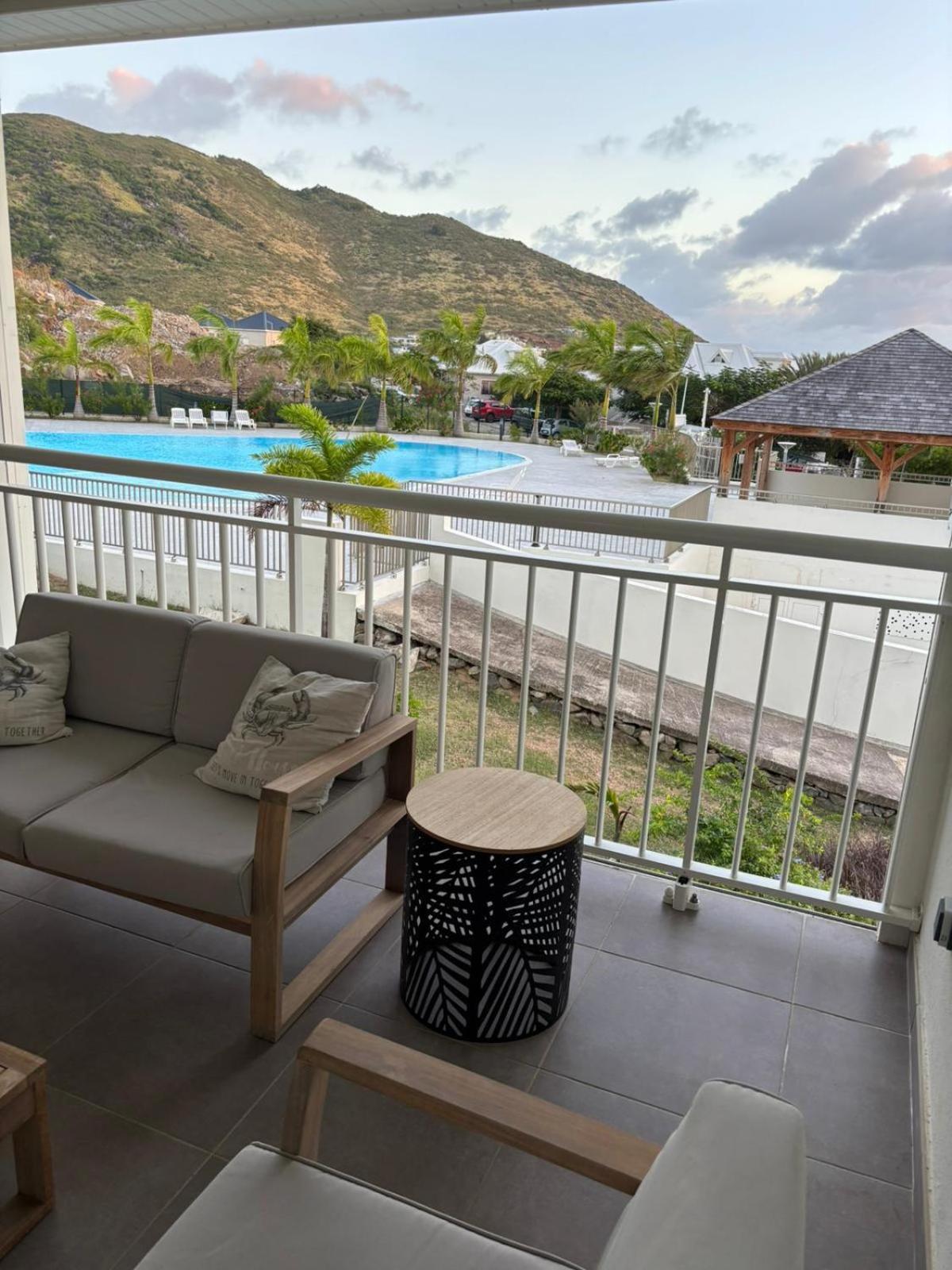 Easy Friendly Sxm Leilighet Cul de Sac Eksteriør bilde