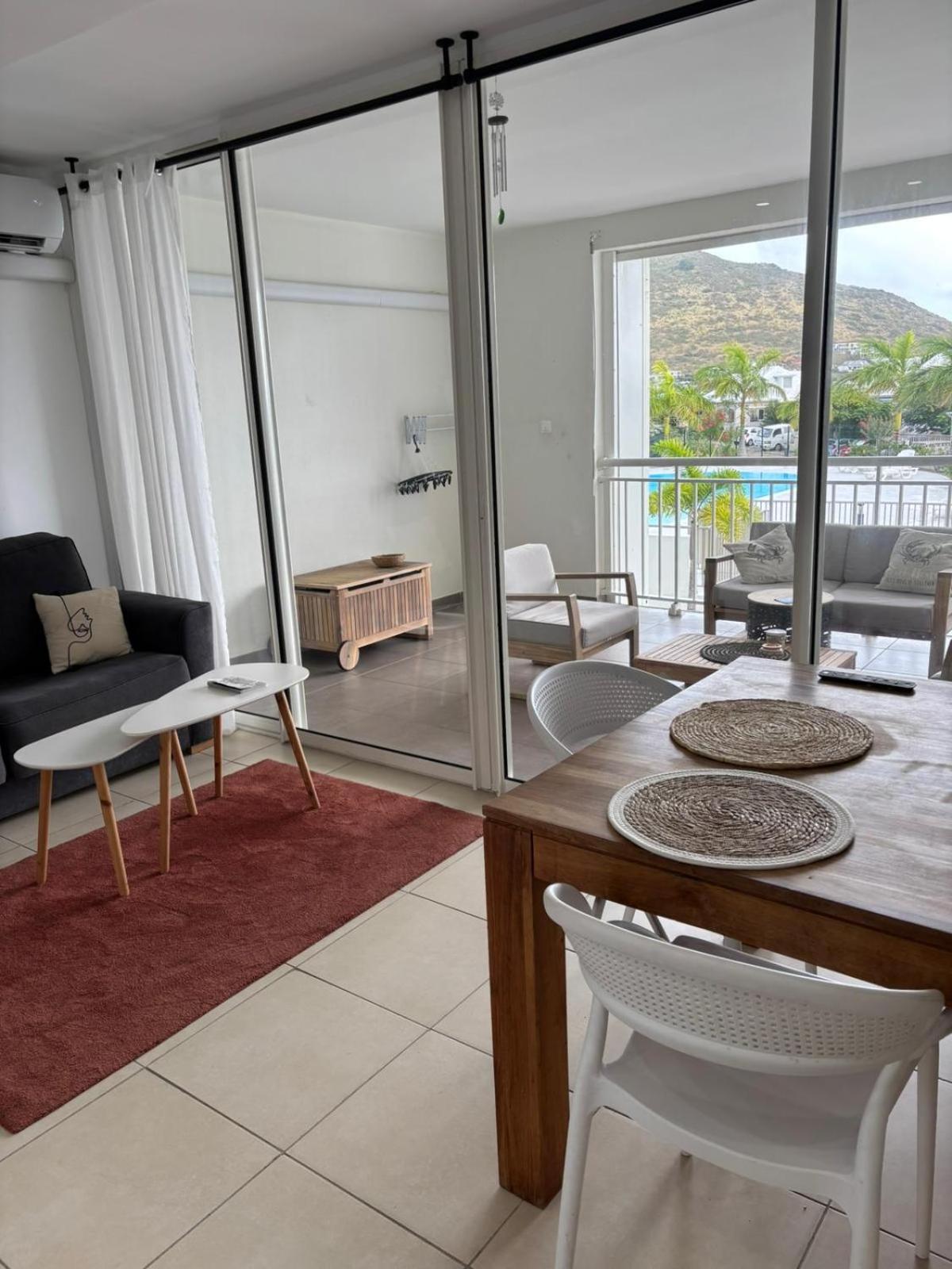 Easy Friendly Sxm Leilighet Cul de Sac Eksteriør bilde